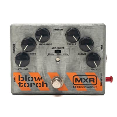 MXR Blow Torch Bass Distortion | Reverb