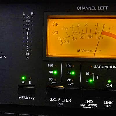 WesAudio ng78 FET Compressor, mint condition, 6 month old image 4