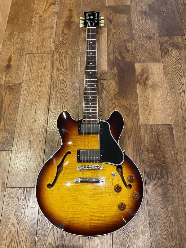 GIBSON Custom Shop ES-336 Sunburst Figured Top 2010 image 1