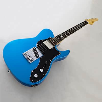 FGN Fujigen BIL2RHS Guitar, Rosewood Fretboard, Sapphire Blue Metallic image 2