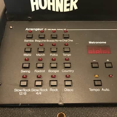 Hohner Vox 4 drum machine 1983 Tolex image 5
