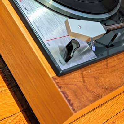 Lenco L-75 Stereo Turntable /Fully Restored and Tested/Excellent Condition / Made in Switzerland/ Free Shipping/ Vintage image 13