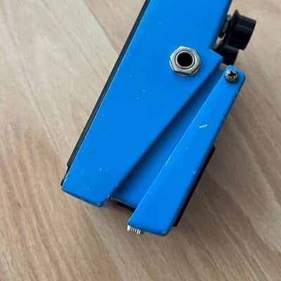 Boss CS-1 Compression Sustainer (Japan Black Label) 1980 - Blue image 8