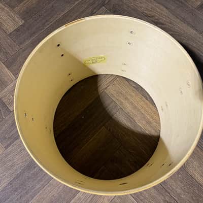 TAMA Superstar Tom Drum Shell 13”x10” Bare Wood Project #MV61 image 3