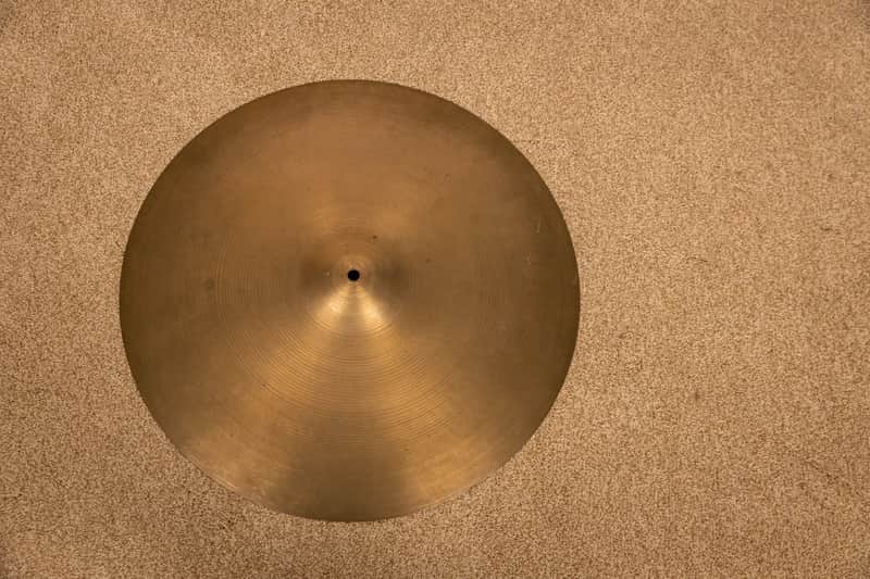 1960s Zildjian 20" A Ride Cymbal 1888g image 1
