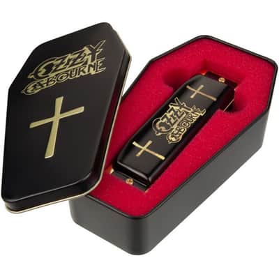 HOHNER Ozzy Osbourne Signature Harp C-Dur Diatonische Mundharmonika image 1