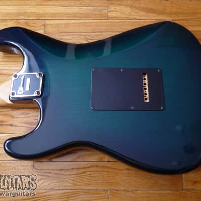 Charvel/Jackson CST-060-SSH Stratocaster MIJ 1992 See Through Blue