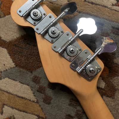 Fender Precision Bass Fretless 1977 - Natural image 5