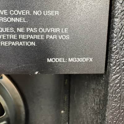 Marshall MG30DFX 1x10 30 Watt Guitar Combo Amplifier! image 8