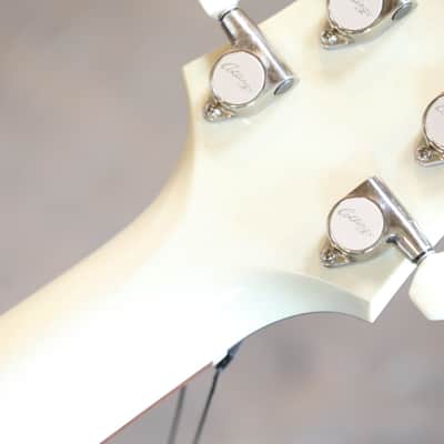 Lefty! 2012 Collings 290 Electric Guitar White + OHSC image 18