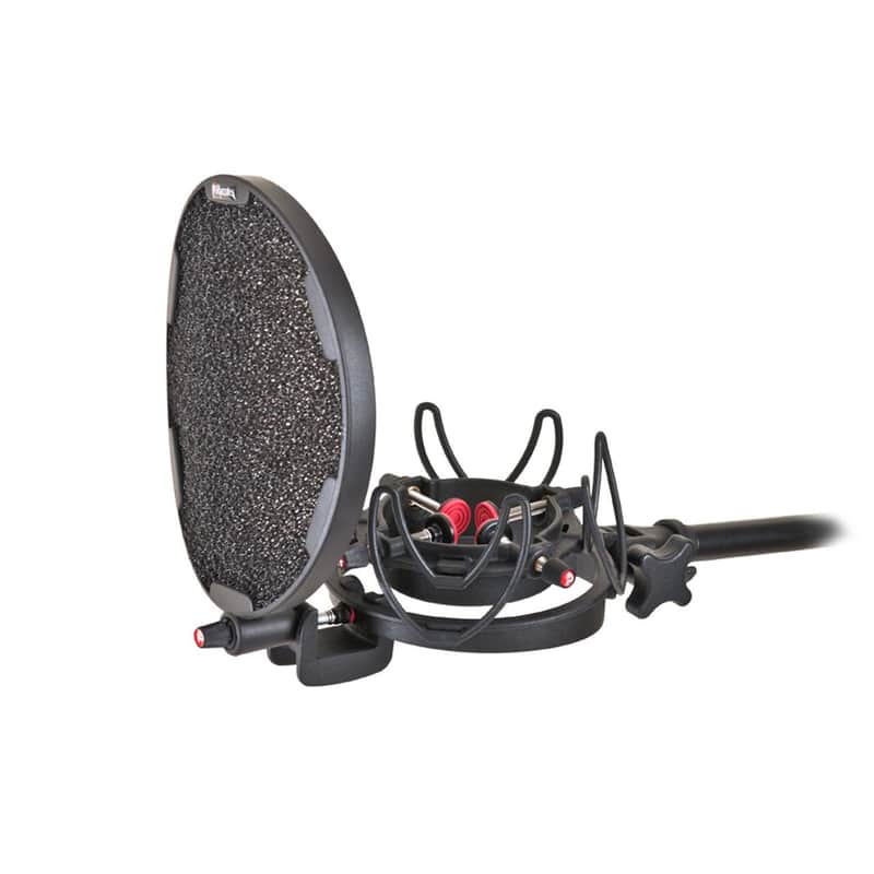 Rycote InVision USM Studio Kit Universal Shockmount / Pop Filter image 1