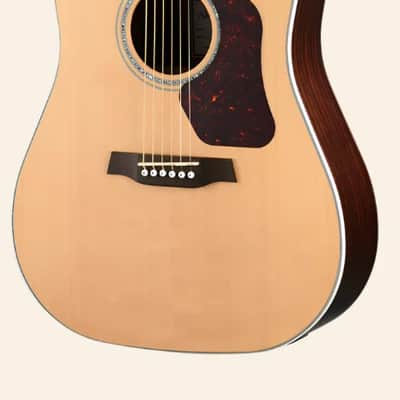 Walden D603CE Natura Solid Sitka Top-Ovangkol Dreadnought Acoustic Cutaway-Electric Satin Natural w/Gigbag image 1