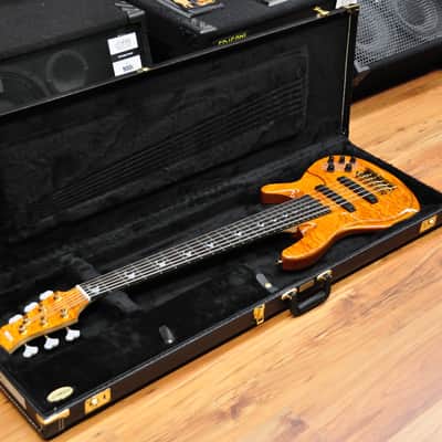 Yamaha TRB JP2 John Patitucci - Amber image 20