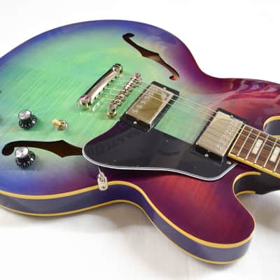 Immagine Epiphone ES-335 Figured - Blueberry Burst - 4