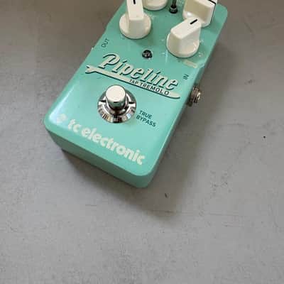 TC Electronic Pipeline Tap Tremolo 2017 - Present - Seafoam Green image 1