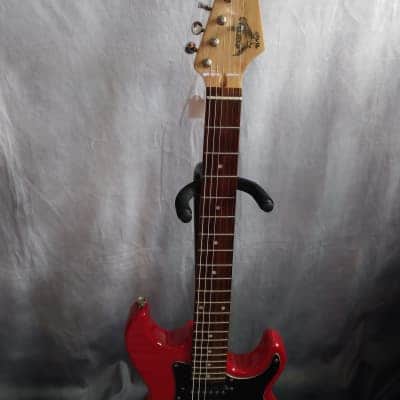 S101 Electric Guitar Stratocaster Clone  2000s - Red image 3