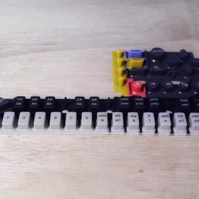 Yamaha QY-20 parts - Rubber contacts