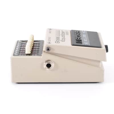 Boss GEB-7 Modified Noiseless Equalizer Made In Taiwan 2008 Effects Pedal Used From Japan #HW92743 image 10