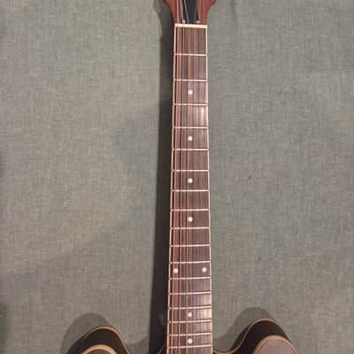 Epiphone Tom DeLonge Signature ES-333 2008 - 2019 - Brown with Cream Stripe image 3
