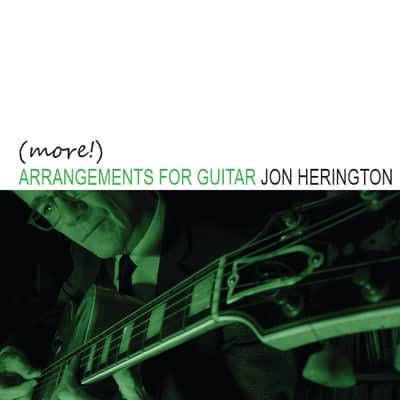 5 book set of Arrangements For Guitar by Jon Herington image 3