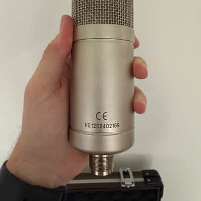 Nady TCM 1050 Tube Condenser Microphone Kit with PSU, Cables & Case image 6