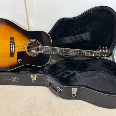 Epiphone AJ220S with Hardshell Case and accessories image 8