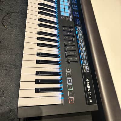 Novation 49SL MkIII 49-key MIDI Controller