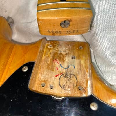 Fender Mustang 1978 - Natural - Near Mint - Maple Fingerboard image 19