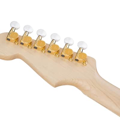 FENDER - Richie Kotzen Stratocaster Maple Fingerboard Transparent Red Burst - 5258090328 image 7