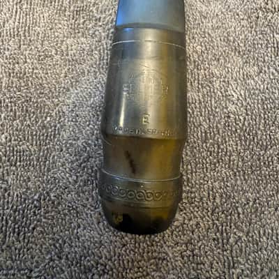 Selmer Alto Saxophone soloist style Scroll Shank mouthpiece E image 1
