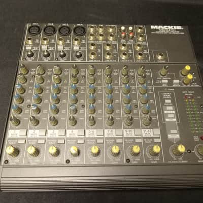 Mackie 1202 VLZ Pro 12-Channel Mic / Line Mixer | Reverb