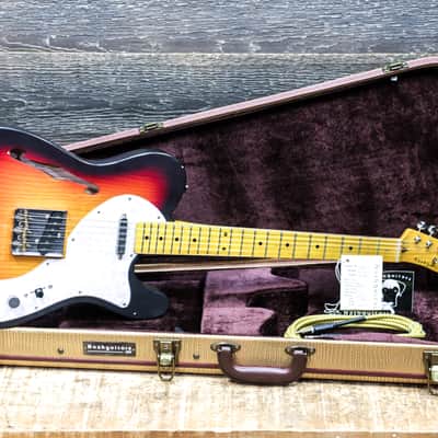 Nash Guitars T69TL 3-Tone Sunburst Light Aging Finish Electric Guitar w/Case image 11