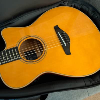 Yamaha AC3M ARE Concert 2010s - Vintage Natural image 5