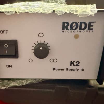 RODE K2 Large Tube Microphone + Mullard + Amperex tubes image 3