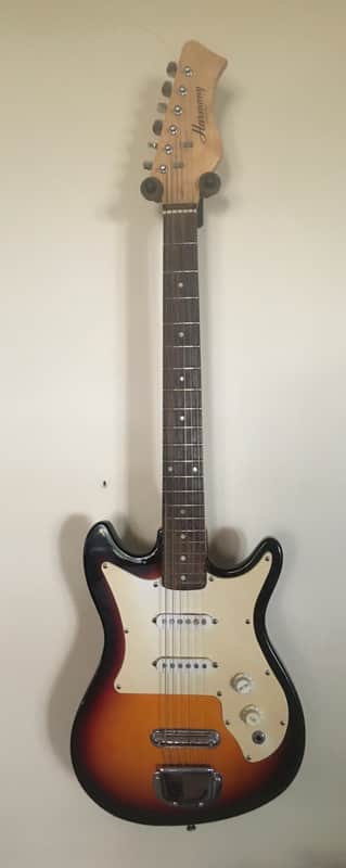 Harmony Marigold Electric Guitar Sunburst image 1