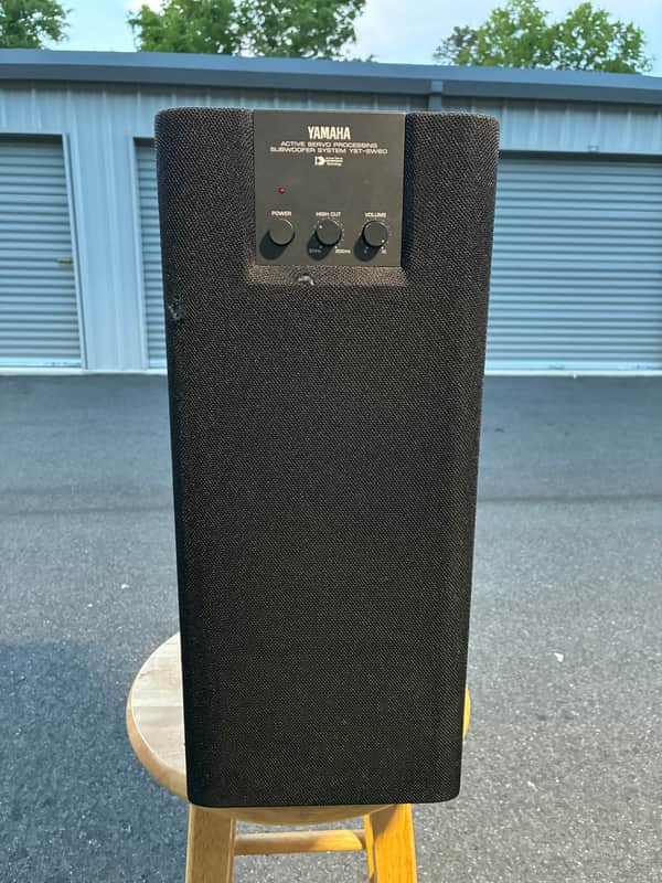 Yamaha YST-SW60 Active Servo Powered Subwoofer 70W Black image 1
