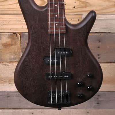 Ibanez GSR200B Gio SR Electric Bass Walnut  Flat image 1
