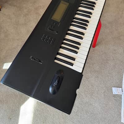Korg 01/W 1990s - Black image 2