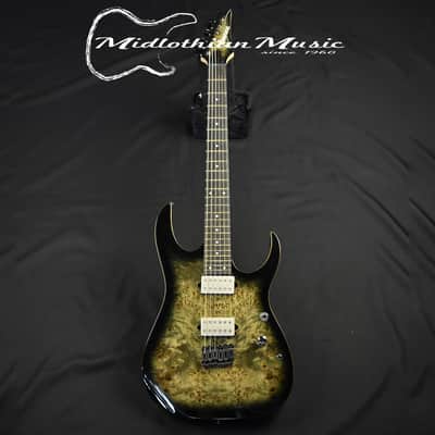 Ibanez RG1121PB-CKB RG Premium w/Gig Bag - Charcoal Black Burst NEW! DISCOUNTED! image 1