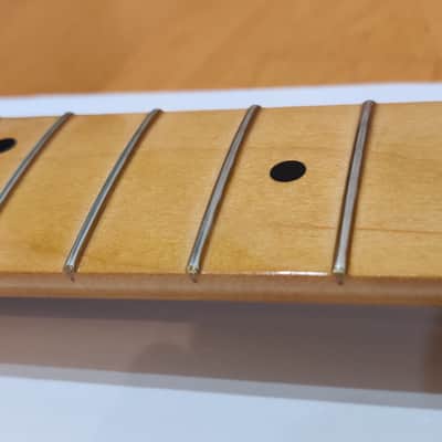 Fender Classic Series '50s Telecaster Maple Neck w/ Kluson Revolution 19:1 Tuners, Tusq XL Nut, Kluson String Tree image 17