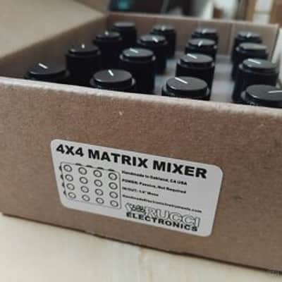 4x4 Matrix Mixer  Rucci Electronics  New image 5