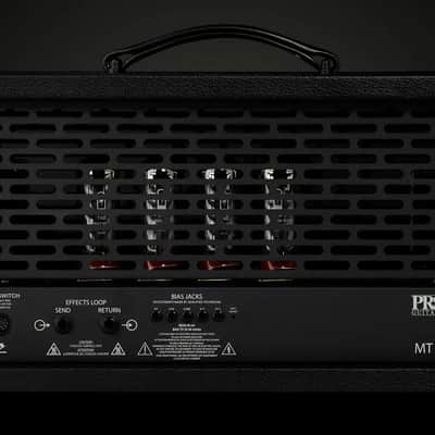 Paul Reed Smith PRS MT100 Mark Tremonti 100w Tube Amplifier Head Black Tolex image 2