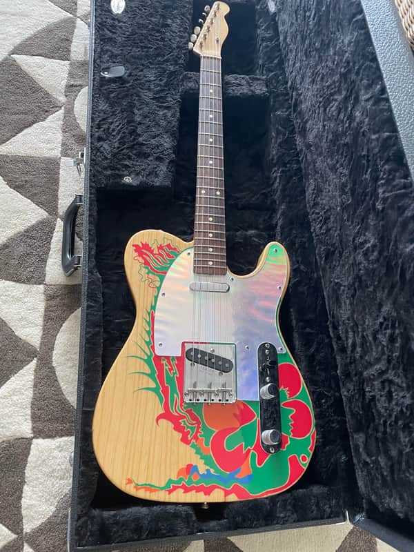 Fender Artist Series Jimmy Page Telecaster with Rosewood Fretboard