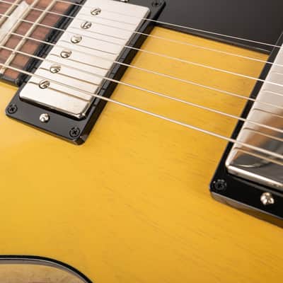 Gibson Les Paul Standard 50s Mahogany Top, TV Yellow | Demo Bild 14