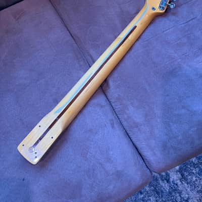Squier Jaguar neck 2000s - Amber image 4