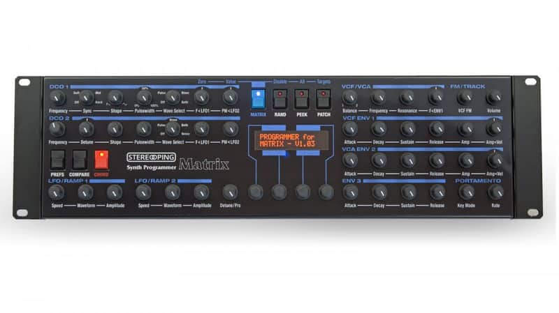 Stereoping Synth Programmer for Matrix (Oberheim Matrix 1000/6 and 6R) image 1