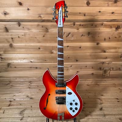 Rickenbacker 1993Plus 12 String Electric Guitar - Fireglo image 2