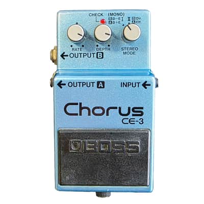 BOSS CE-3 CHORUS MIJ image 1