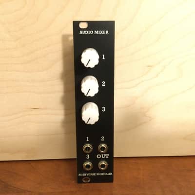 Midiverse Modular - Audio Mixer - Eurorack image 1