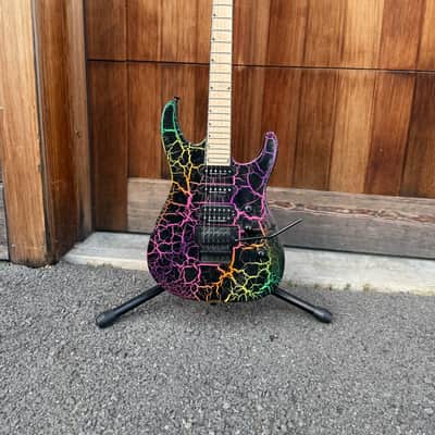 Jackson Pro Series SL3M Soloist 2020 - Present - Rainbow Crackle image 2